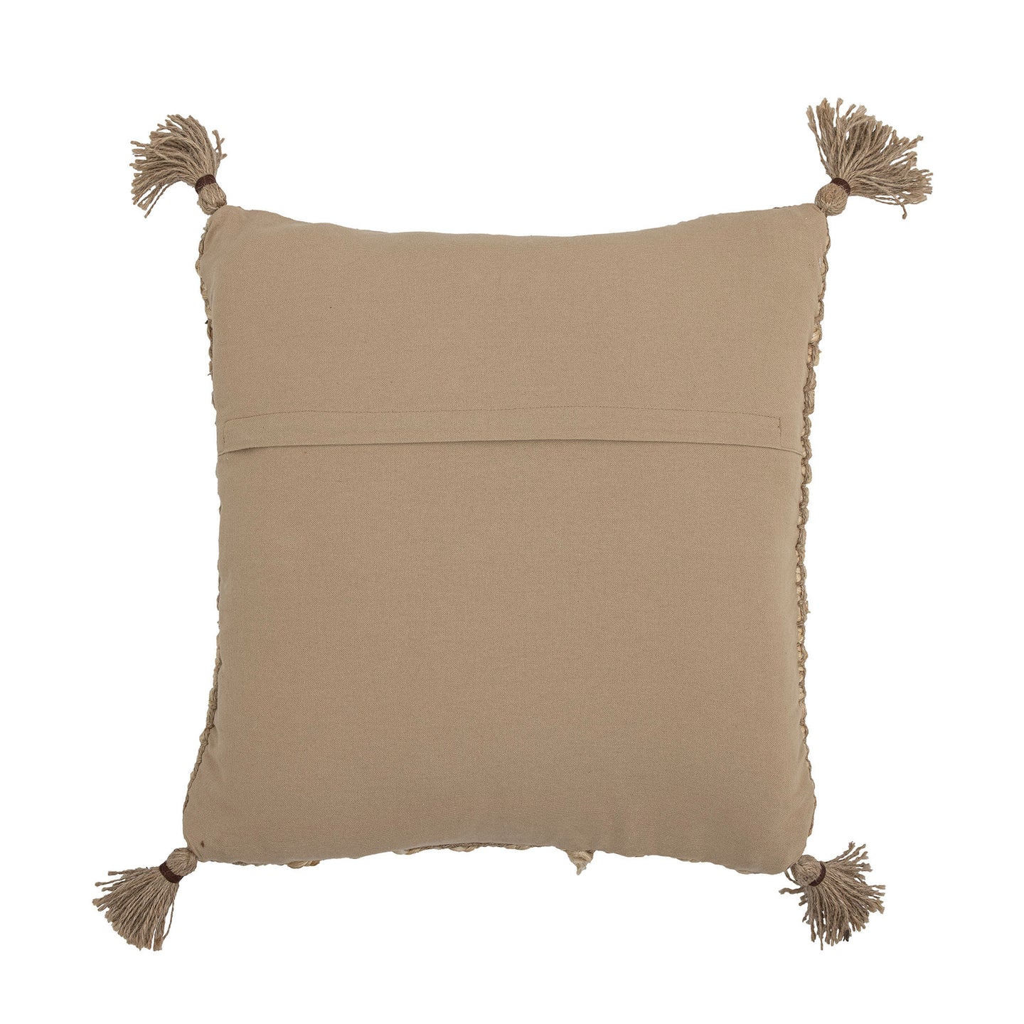 Bloomingville Felina Cushion, Natur, Jute - Bloomingville - DesignGaragen.dk