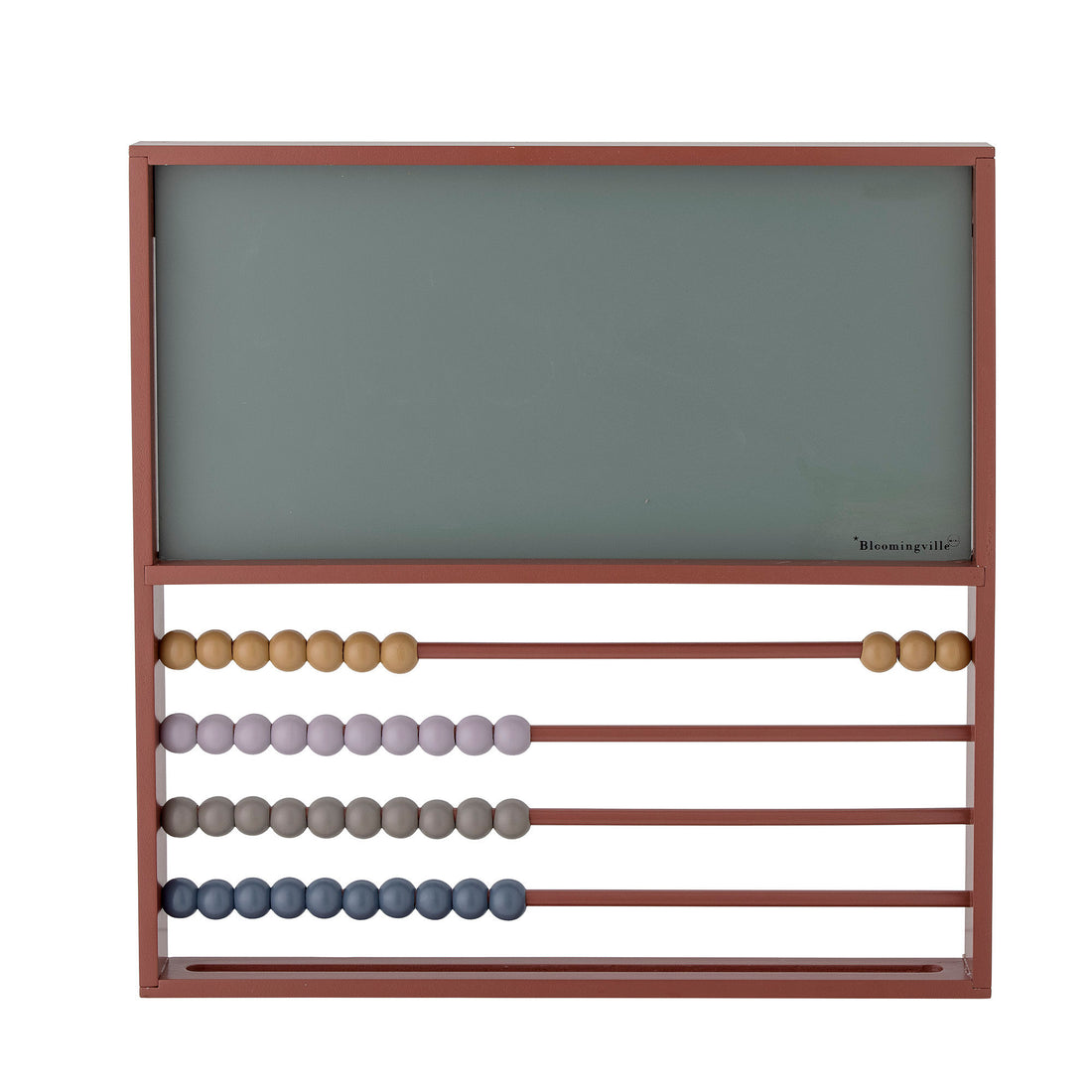 Bloomingville MINI Marcello Abacus, Grøn, FSC®100% Plywood - Bloomingville MINI - DesignGaragen.dk