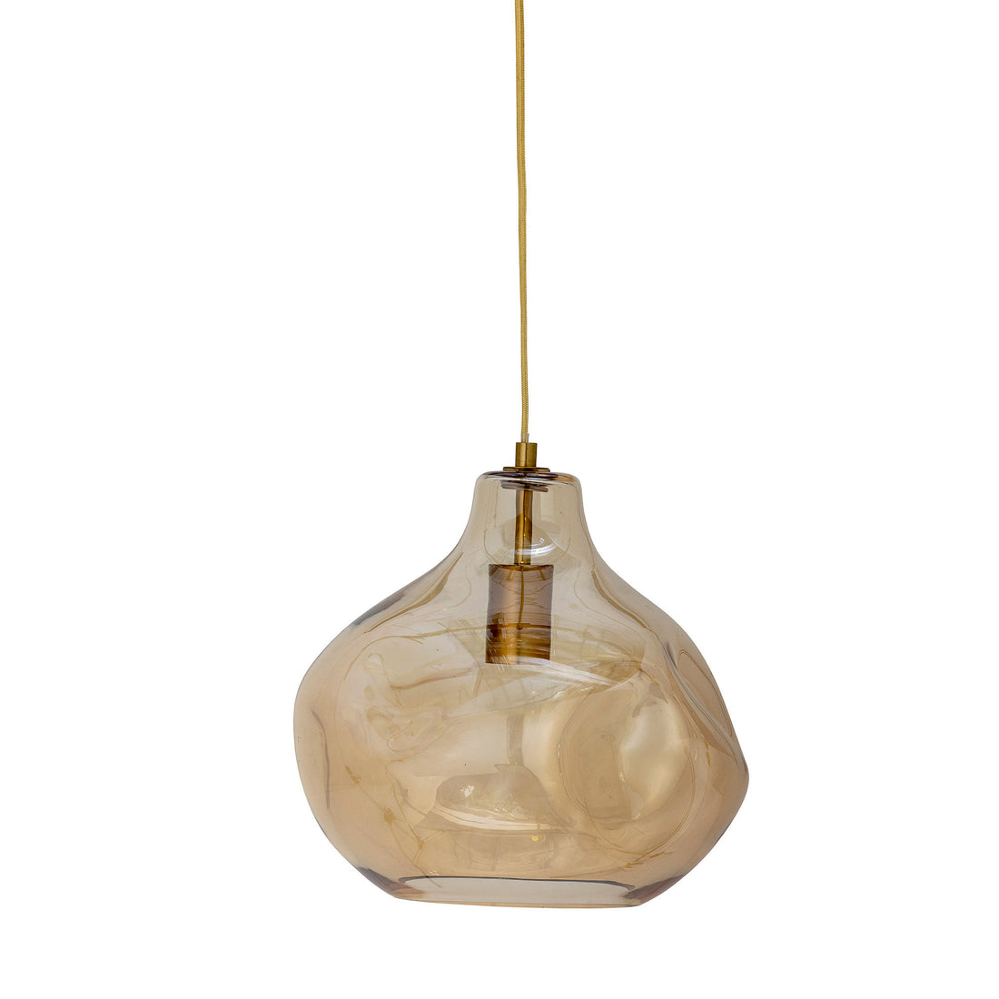 Creative Collection Azizi Pendel, Brun, Glas - Creative Collection - DesignGaragen.dk