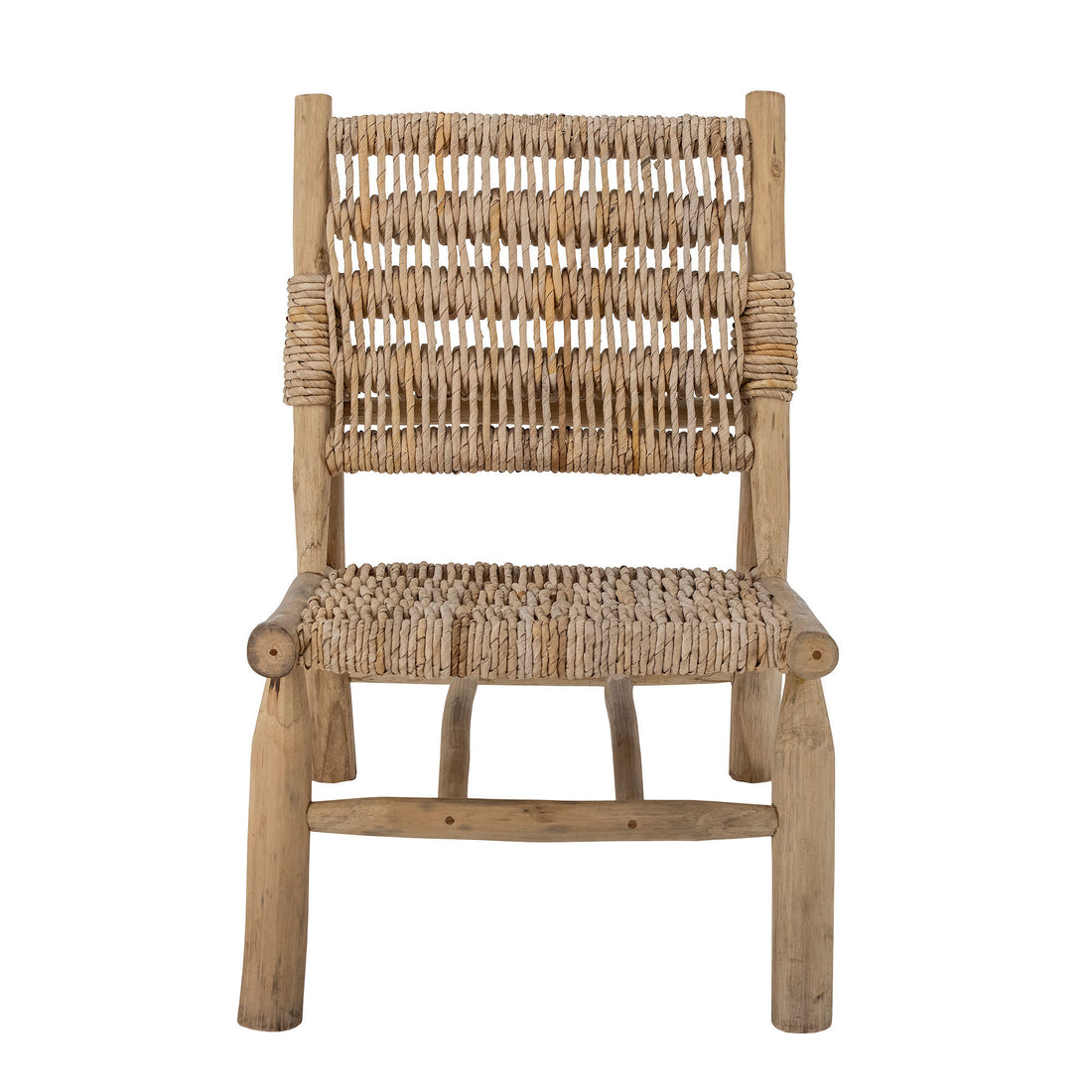 Bloomingville Ruthy Lounge Stol, Natur, Teak - Bloomingville - DesignGaragen.dk