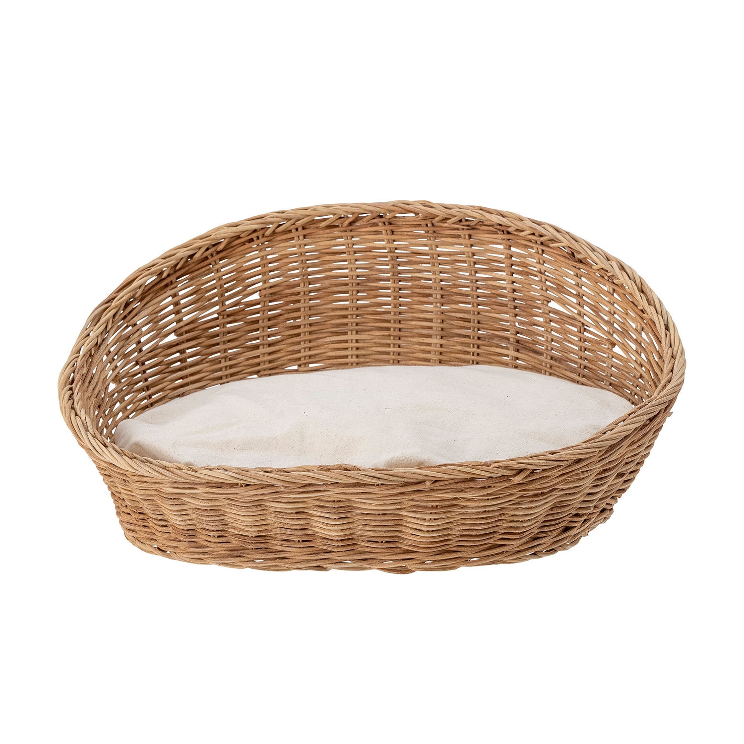 Bloomingville Tille Cat Basket, Naturi, Rottan