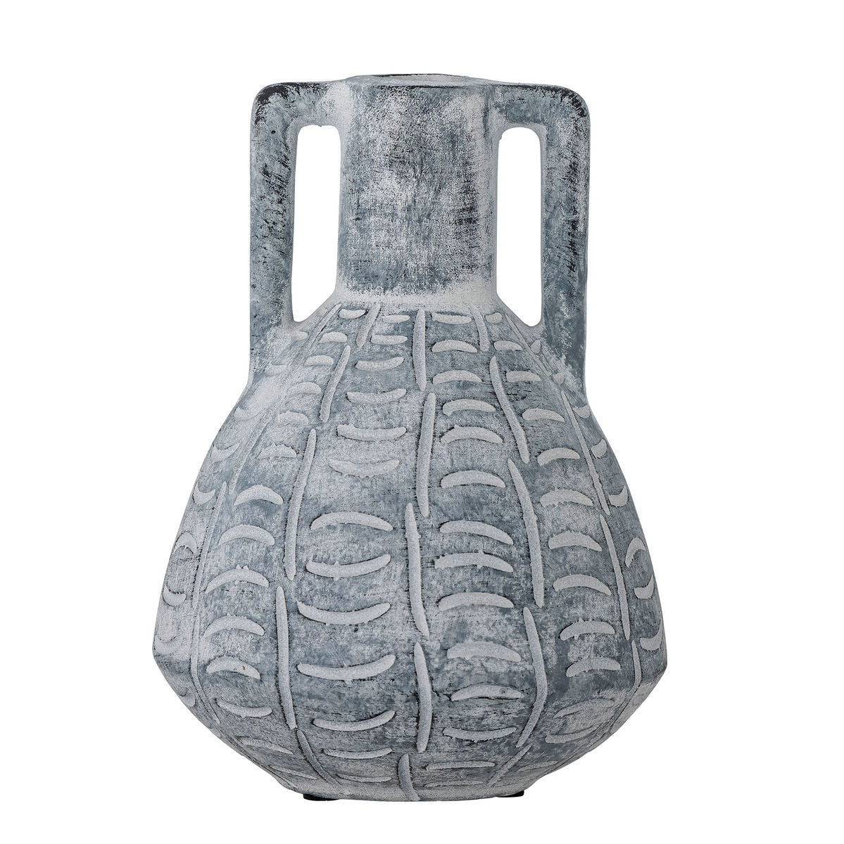 Creative Collection Rane Vase, Grå, Keramik - Creative Collection - DesignGaragen.dk