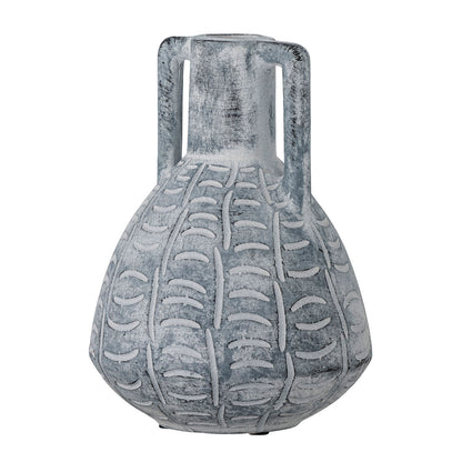 Creative Collection Rane Vase, Grå, Keramik - Creative Collection - DesignGaragen.dk