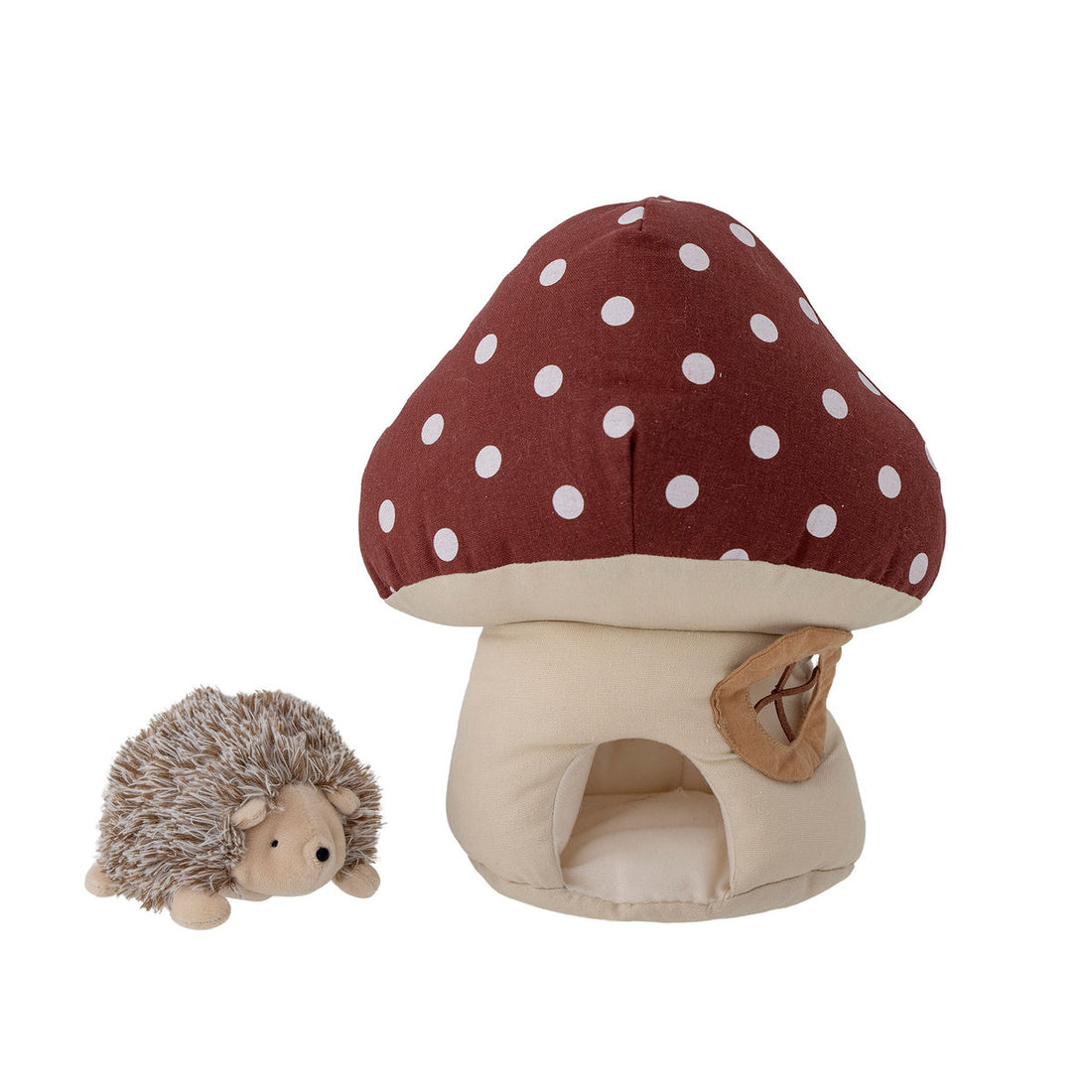 Bloomingville Mini Gaston pehmeä lelu, punainen, kuuntele