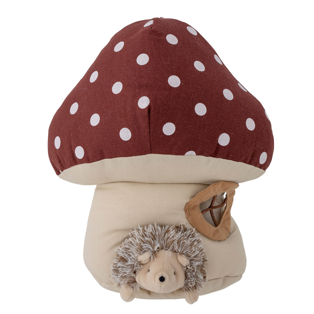 Bloomingville Mini Gaston pehmeä lelu, punainen, kuuntele