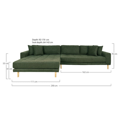 House Nordic Lido Lounge -sohva