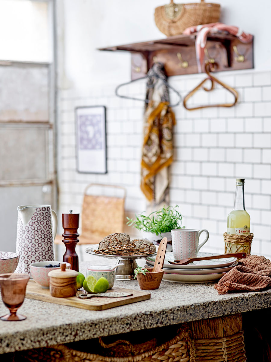 Bloomingville Litha Kagefad , Sølv, Metal - Bloomingville - DesignGaragen.dk