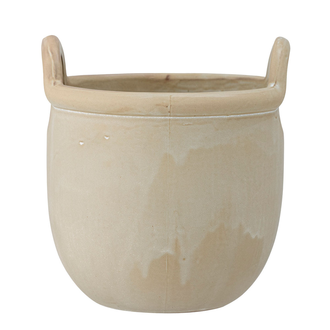 Bloomingville Janti Herbal Potted Hides, Grey, Stoneward