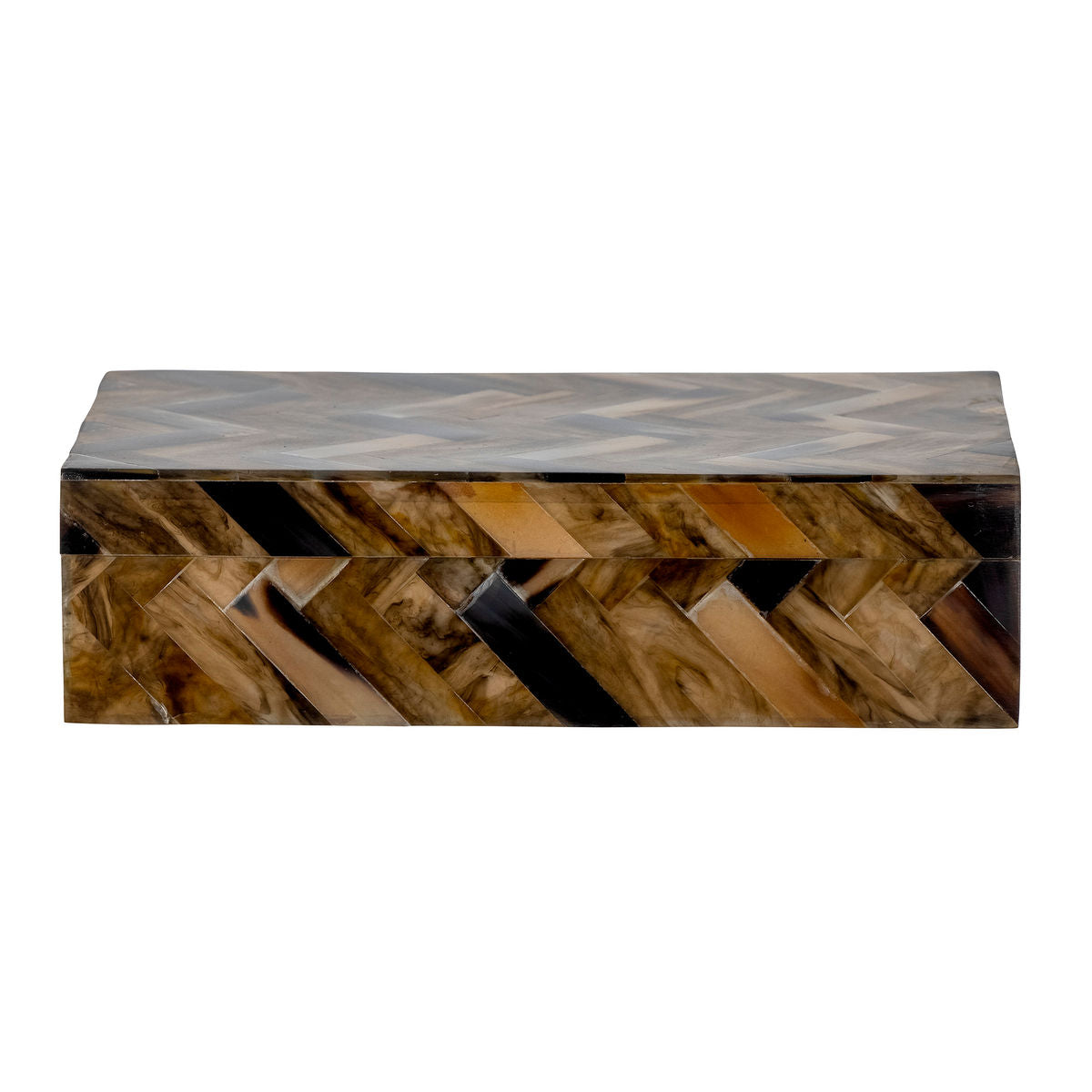 Bloomingville Nella Box kannella, ruskea, hartsi