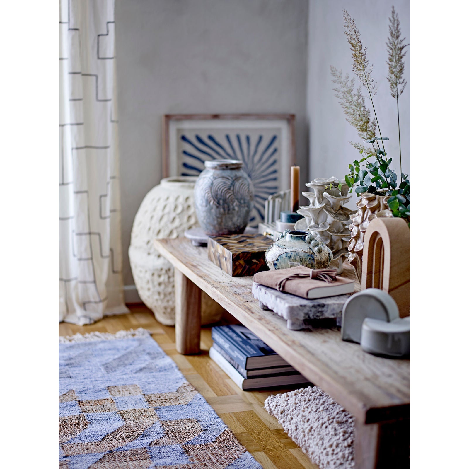 Bloomingville Nella Box kannella, ruskea, hartsi