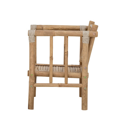Bloomingville Mini Mini Sole -tuoli, luonto, bambu