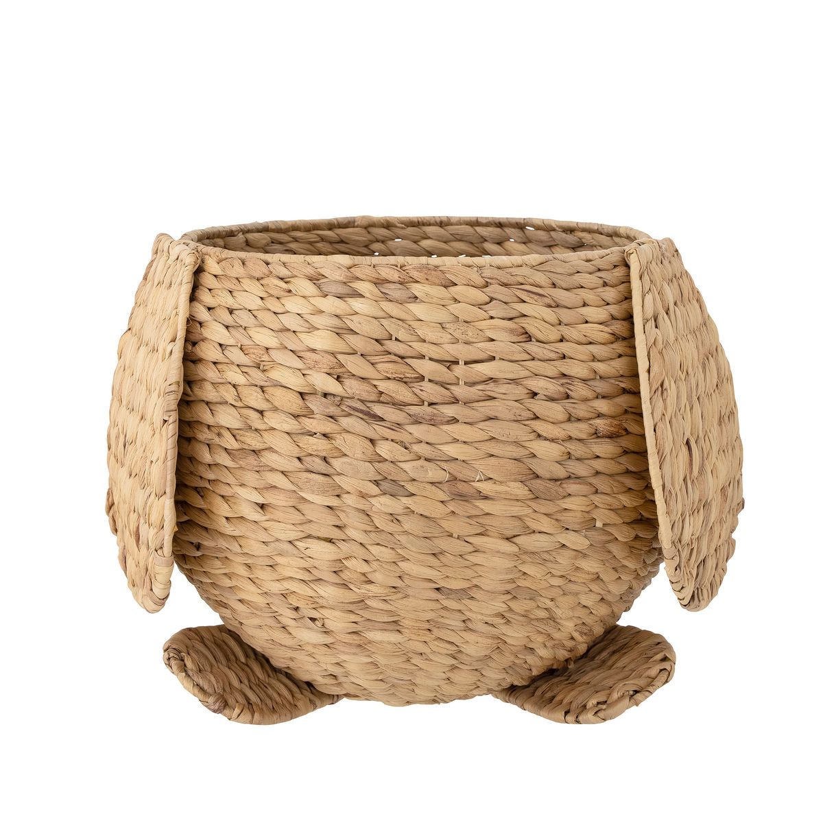 Bloomingville Mini Pingo Basket W/kansi, luonto, vesihyasintti