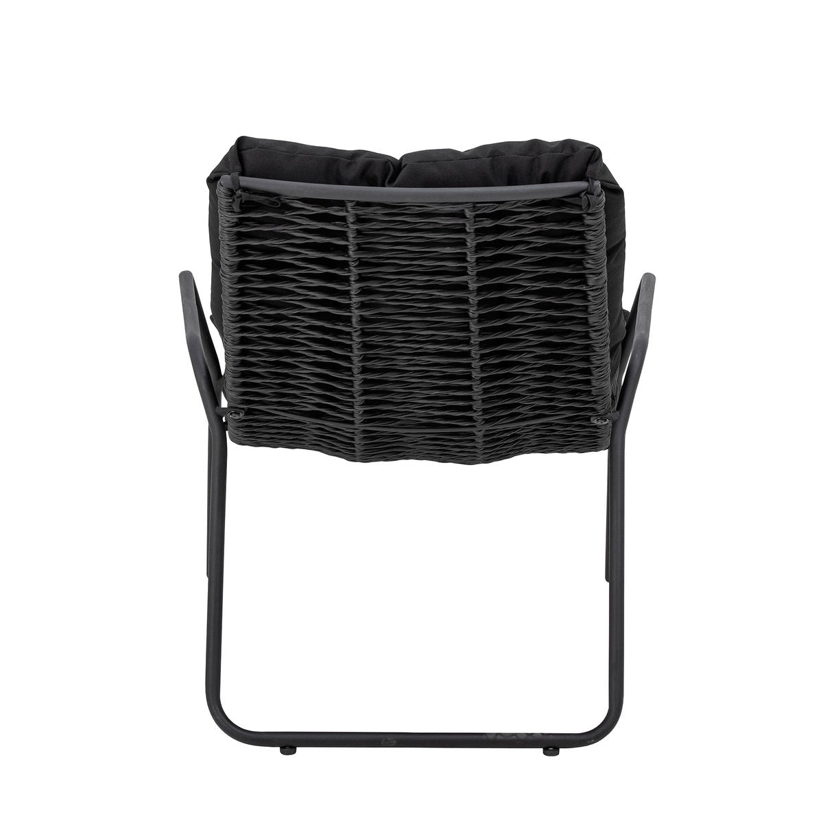 Bloomingville Boel Sun Lounger, musta, metalli