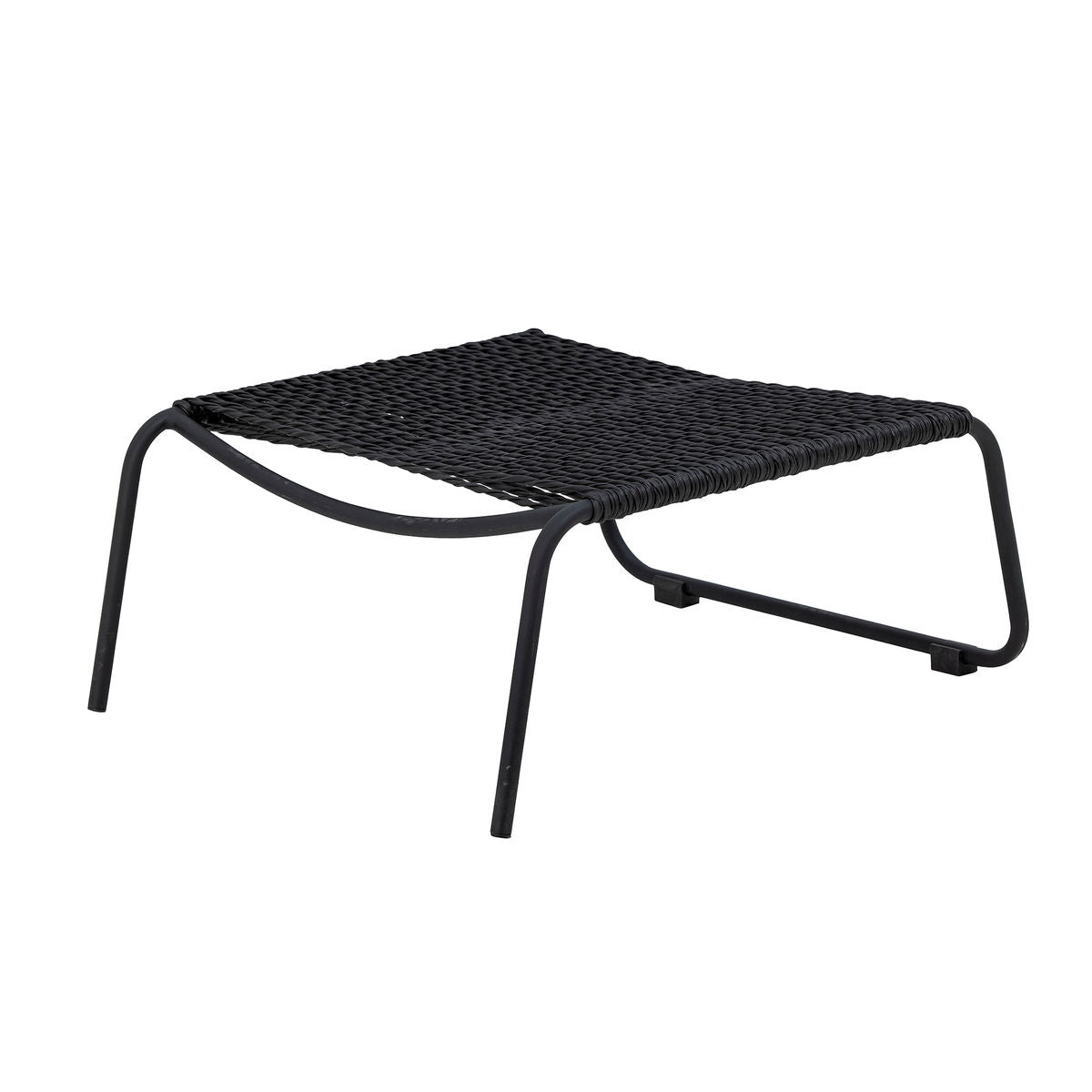 Bloomingville Boel Sun Lounger, musta, metalli