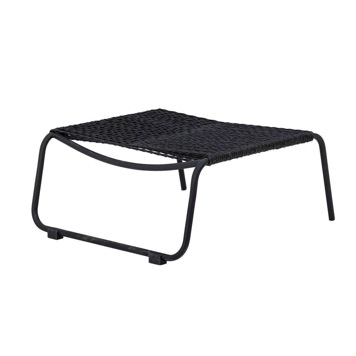 Bloomingville Boel Sun Lounger, musta, metalli