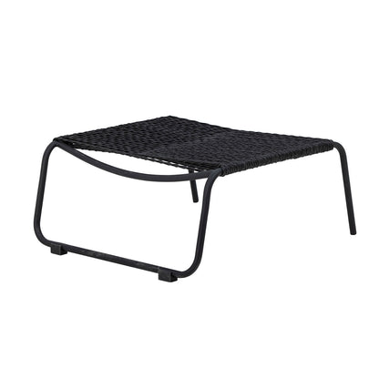 Bloomingville Boel Sun Lounger, musta, metalli