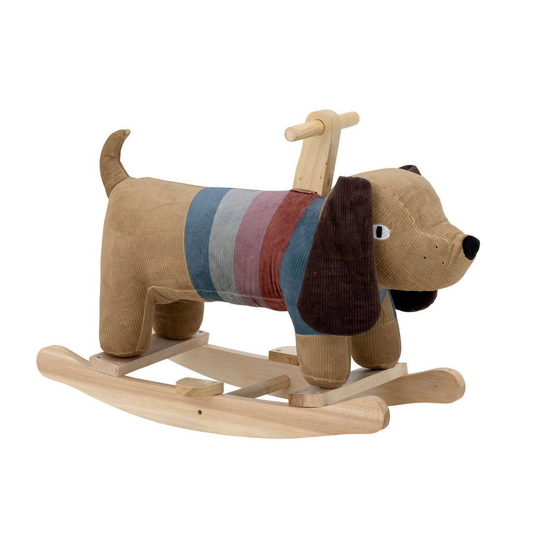 Bloomingville Mini Charlie rokkaava lelu, koira, ruskea, polyesteri