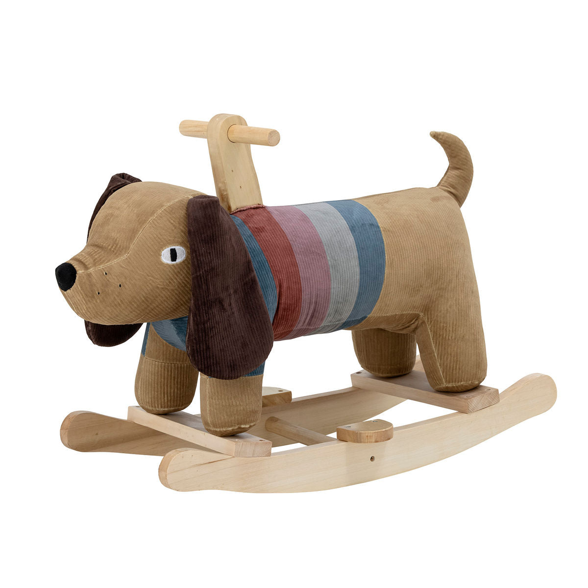 Bloomingville Mini Charlie rokkaava lelu, koira, ruskea, polyesteri