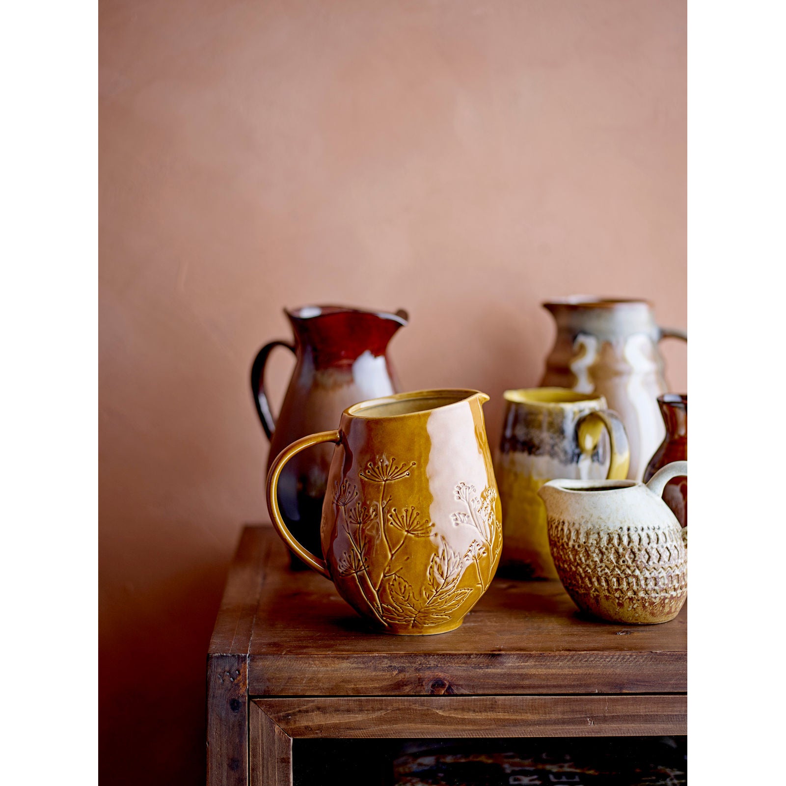 Luova kokoelma Bence Pitcher, Orange, Stoneward