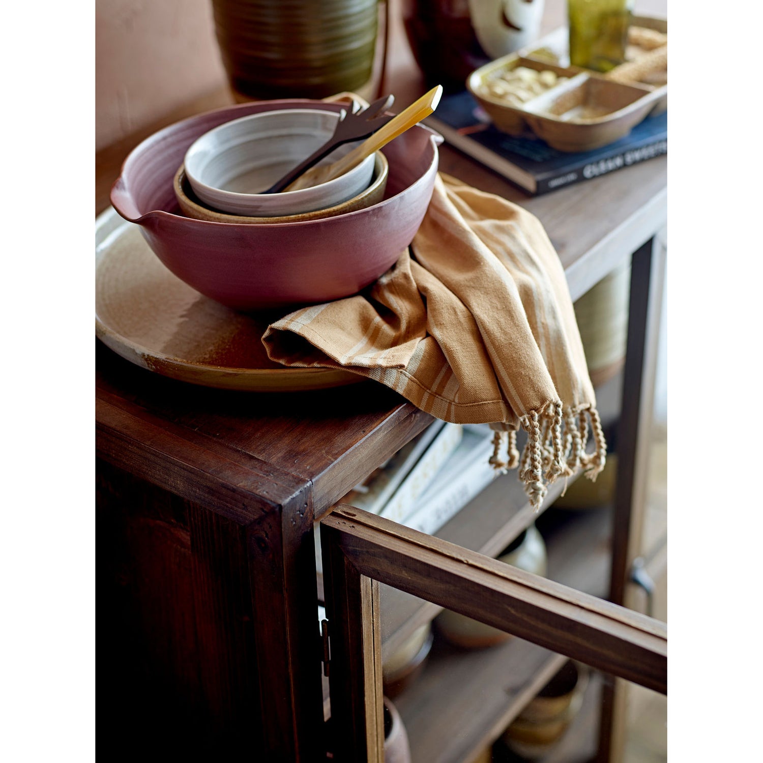 Creative Collection Marl Skab, Brun, Fyrretræ - Creative Collection - DesignGaragen.dk