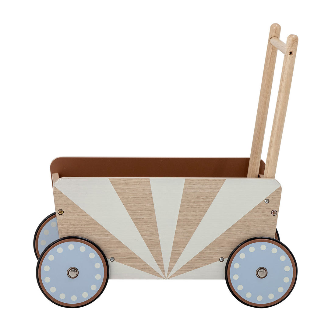 Bloomingville Mini Tidde Baby Gang Auto, Luonto, MDF