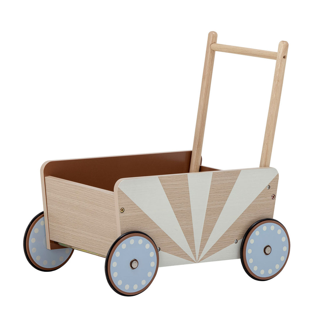 Bloomingville Mini Tidde Baby Gang Auto, Luonto, MDF