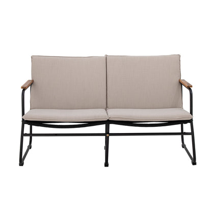 Bloomingville Hampton Sofa, Sort, Metal - Bloomingville - DesignGaragen.dk