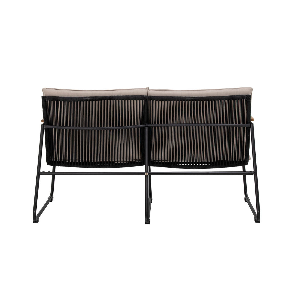 Bloomingville Hampton Sofa, Sort, Metal - Bloomingville - DesignGaragen.dk
