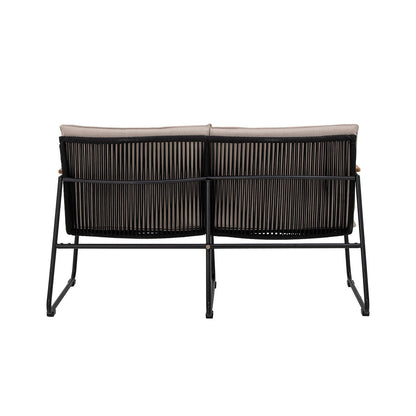 Bloomingville Hampton Sofa, Sort, Metal - Bloomingville - DesignGaragen.dk