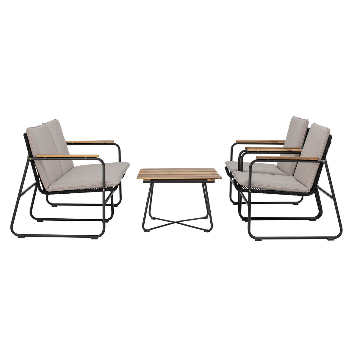 Bloomingville Hampton Sofa, Sort, Metal - Bloomingville - DesignGaragen.dk