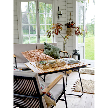 Bloomingville Hampton Sofa, Sort, Metal - Bloomingville - DesignGaragen.dk