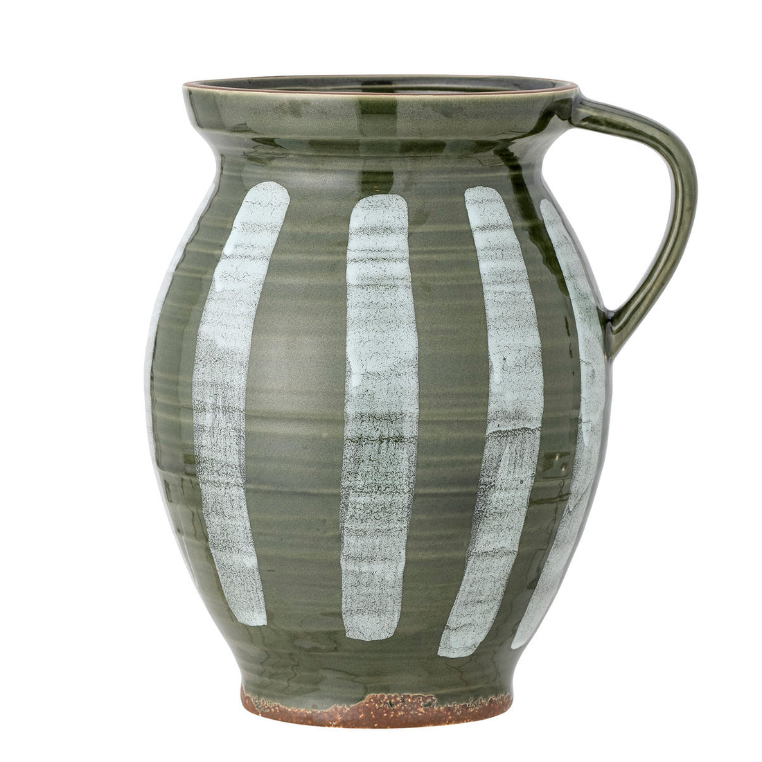 Bloomingville Frigg Vase, Grøn, Stentøj - Bloomingville - DesignGaragen.dk