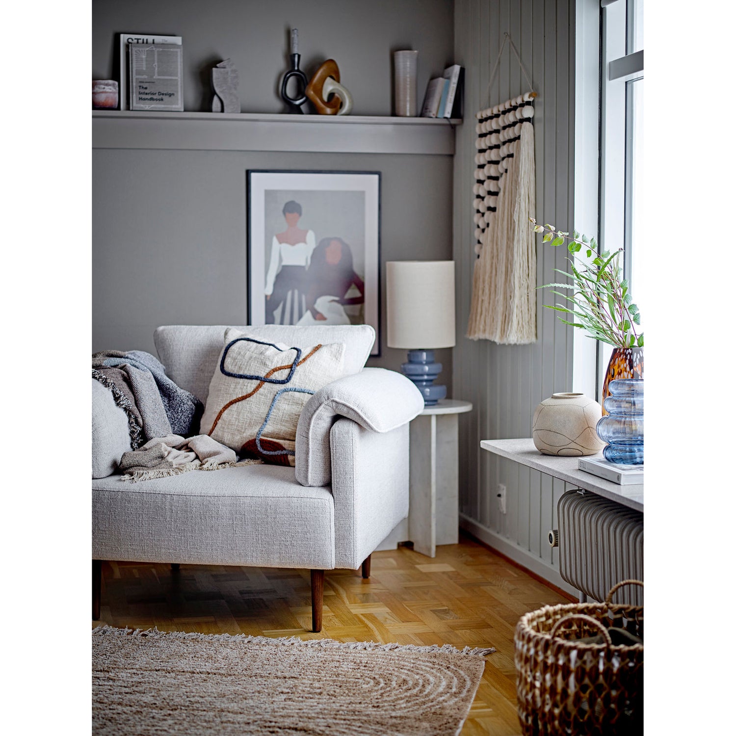 Bloomingville Esad Deko, Brun, Polyresin - Bloomingville - DesignGaragen.dk