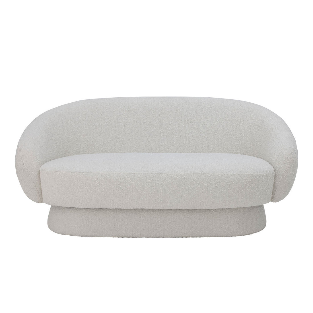 Bloomingville Ted Sofa, Hvid, Polyester - Bloomingville - DesignGaragen.dk