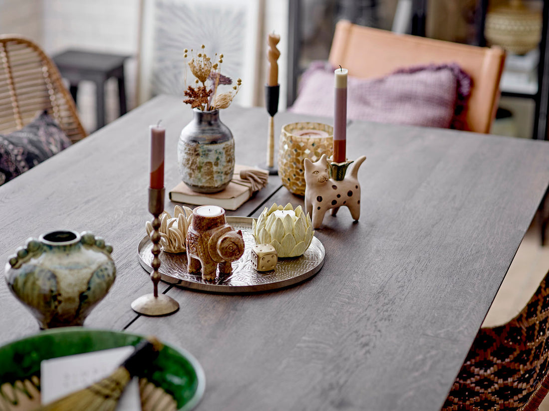 Bloomingville Crina Vase, Brun, Stentøj - Bloomingville - DesignGaragen.dk