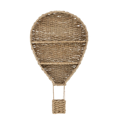 Bloomingville MINI Ditter Bogreol, Brun, Søgræs - Bloomingville MINI - DesignGaragen.dk