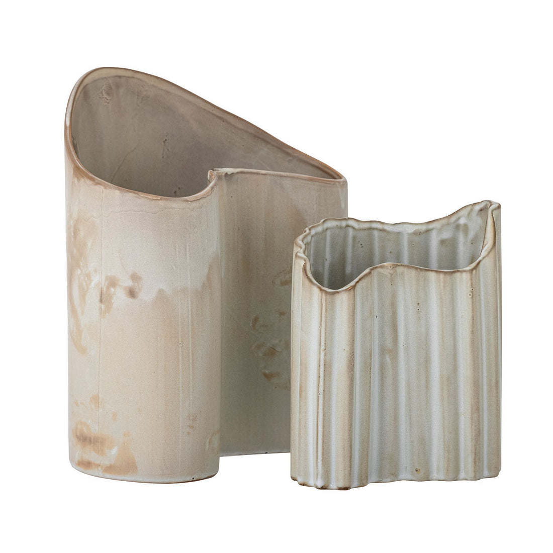 Bloomingville Henaj Vase, Brun, Stentøj - Bloomingville - DesignGaragen.dk