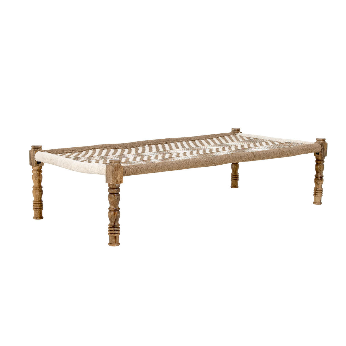 Creative Collection Paloma Daybed, Brun, Mango - Creative Collection - DesignGaragen.dk