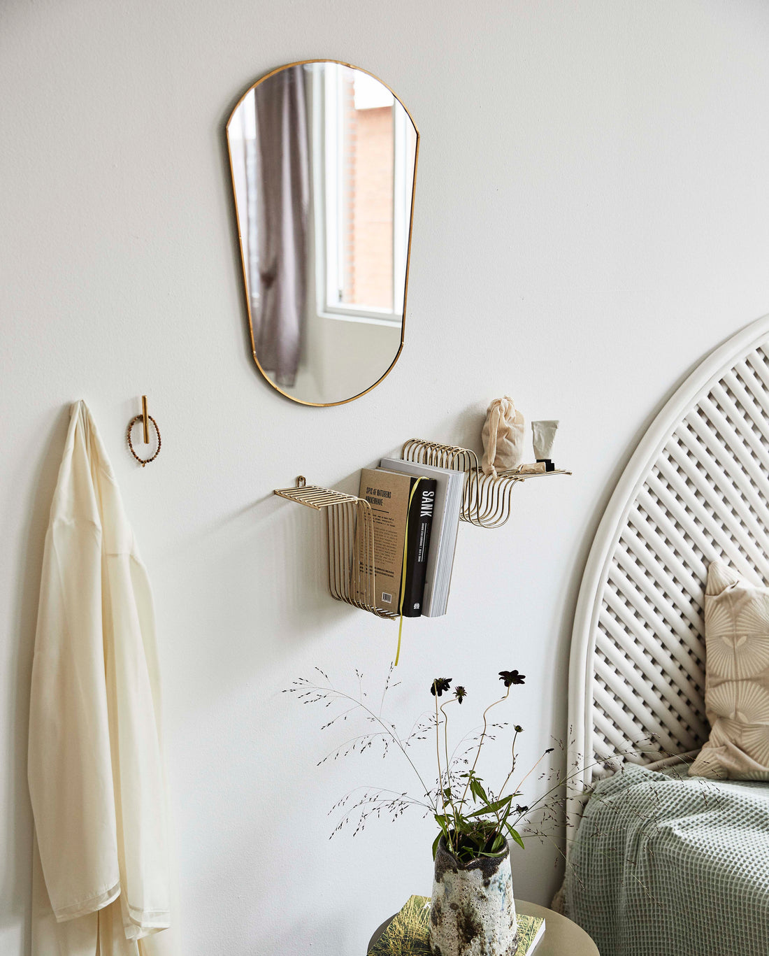 Brava -hylly - messinki