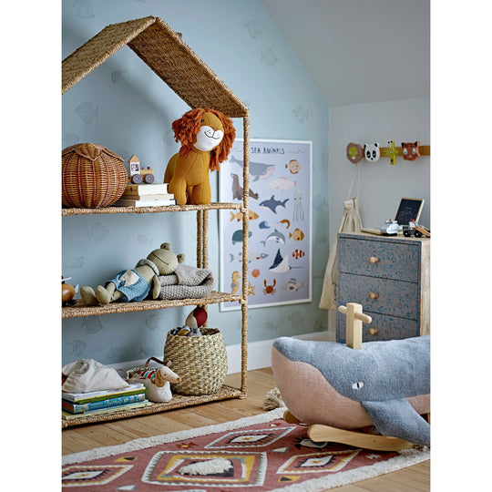 Sade Knagerække, Brun, MDF - L47xH10xW5,5 cm - BLOOMINGVILLE MINI - DesignGaragen.dk