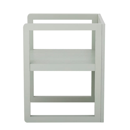 BLOOMINGVILLE MINI Nan multifunctional Stol, Grøn, Eg - L40xH50xW40 cm - DesignGaragen.dk.