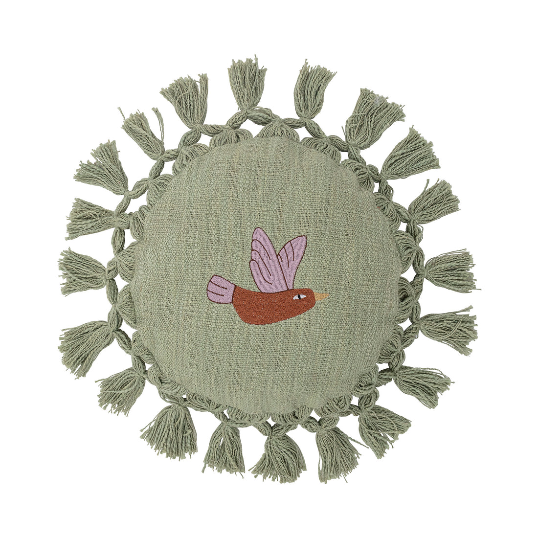 Elinna Pude, Grøn, Bomuld - D34 cm - BLOOMINGVILLE MINI - DesignGaragen.dk