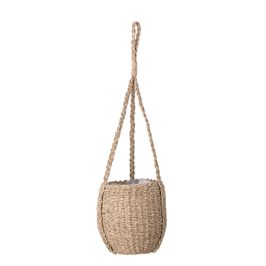 Rockie Urtepotteskjuler, Hængende, Natur, Søgræs - D20xH65 cm - BLOOMINGVILLE - DesignGaragen.dk