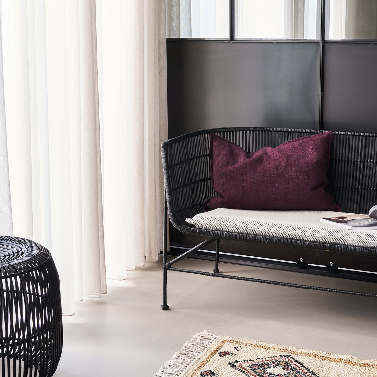 Pudebetræk, HDMaku, Vinrød - House Doctor - DesignGaragen.dk