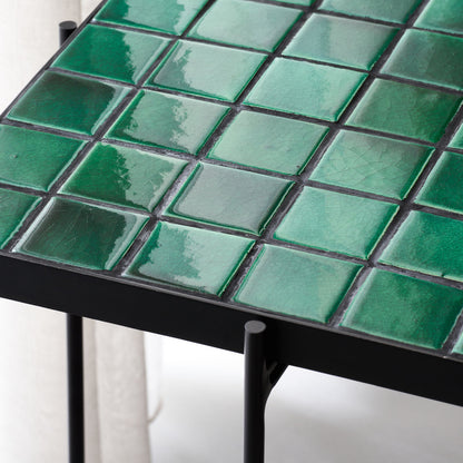 Talon lääkärin sivupöytä, Kuna, vihreä