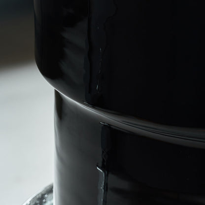 Talo lääkäri - sivupöytä, nivo, musta