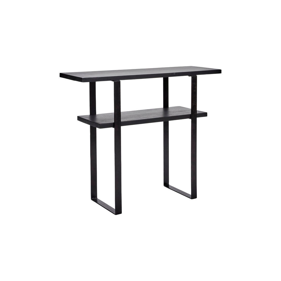 House Doctor Console Table, Woda, musta