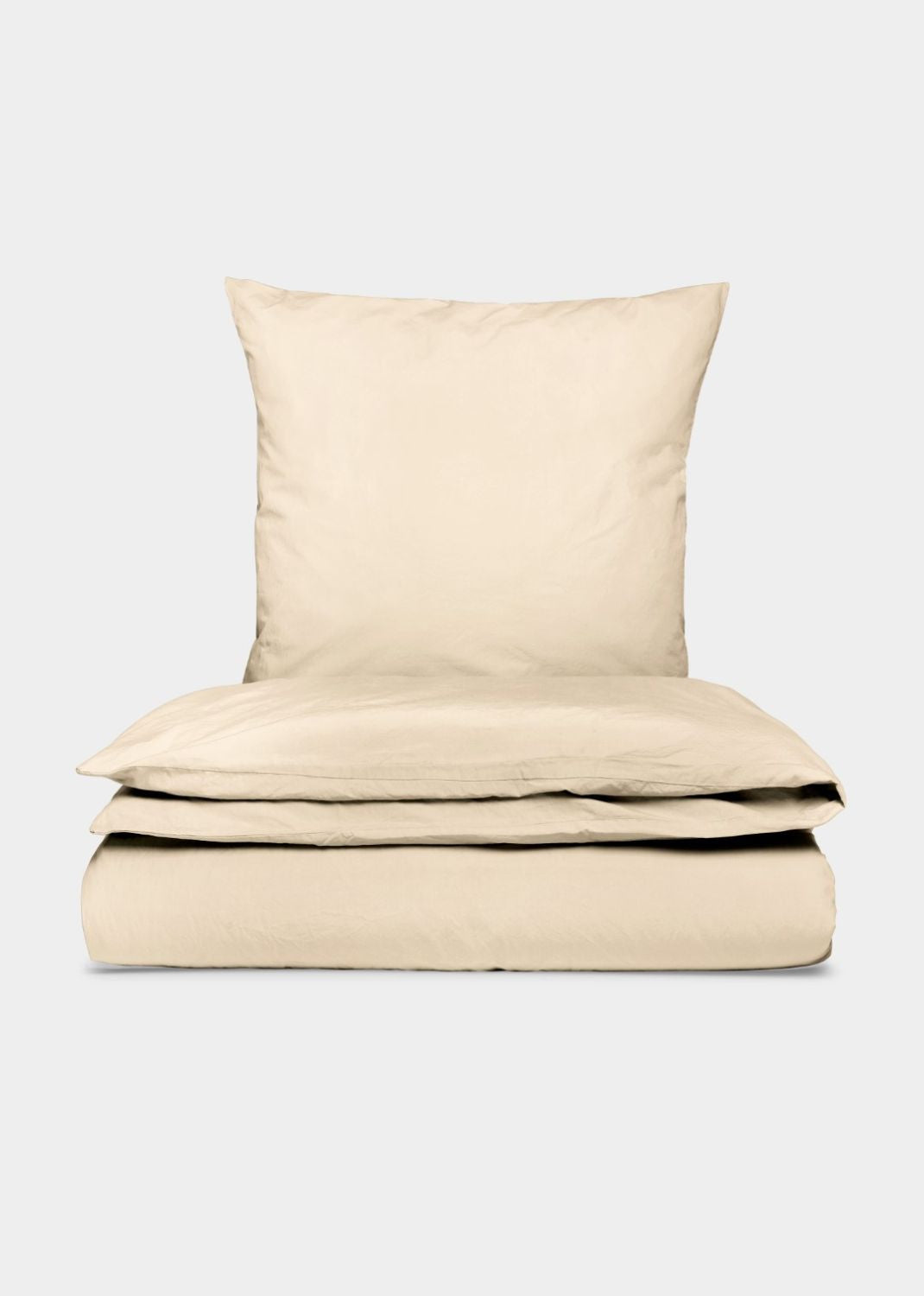 Sekan Studio Cotton Percale -sarja - Beige