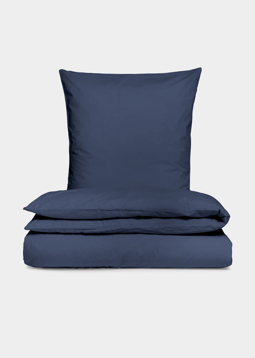 Sekan Studio Cotton Percale -sarja - Marine Blue