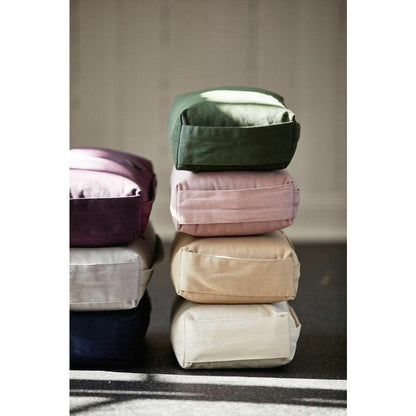 Nordal -jooga ja meditaatiolevy - 40x20 cm - beige